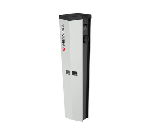 Mennekes® AMEDIO® PROFESSIONAL+ 22 mit 2 Ladesteckdosen Typ 2 - gooway.de   