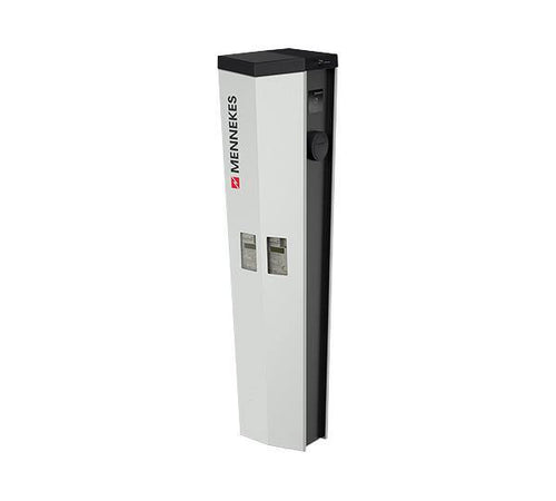 Mennekes® AMEDIO® PROFESSIONAL+* 22 mit 2 Ladesteckdosen Typ 2 - gooway.de   