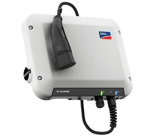 SMA® EV CHARGER 7,4 Einphasige AC - Ladestation mit 5,0 m Ladekabel - gooway.de   