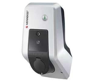 Mennekes® AMTRON® PREMIUM 3,7 Wallbox mit Ladesteckdose Typ 2 und integriertem FI - gooway.de   
