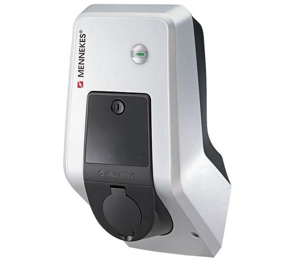 Mennekes® AMTRON® XTRA 11 Wallbox mit Ladesteckdose Typ 2 und integriertem FI - gooway.de   